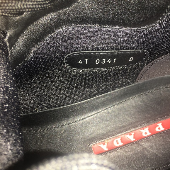 💥SALE💥 Prada Men’s Hightop sneakers - Picture 5 of 6